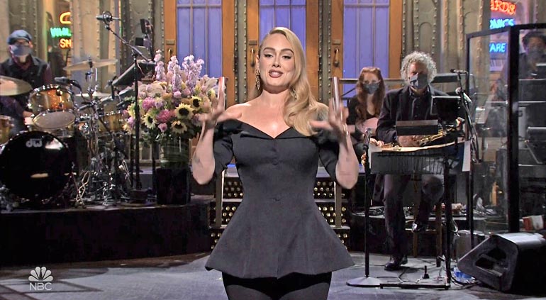 – Uusi levyni ei ole vielä valmis, Adele paljasti viime lauantaina miljoonien tv-katsojien edessä. Edellisestä albumista on jo viisi vuotta.
