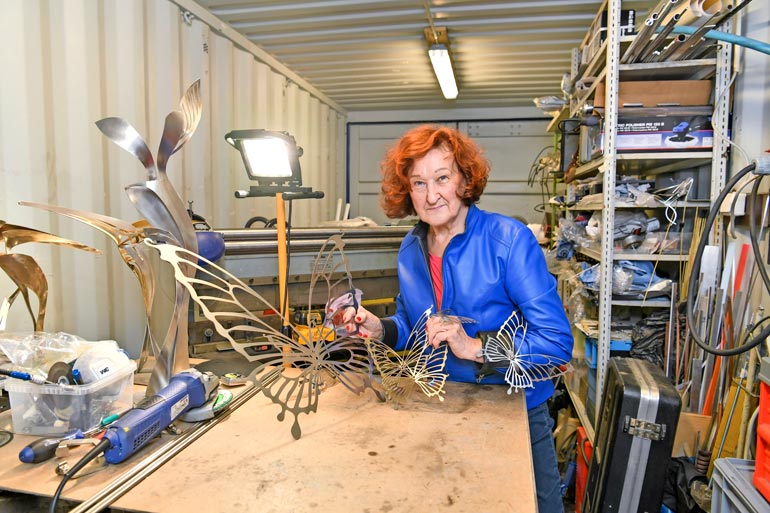 – Kun toivoton tilanne oli mennyt ohi, niin olin joka aamu kiitollinen siitä, että herään, Eila muistelee toipumistaan.