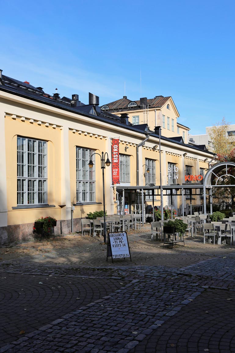 Uusin tulokas Jaajon yritysryppäissä on on Kulttuuritehdas Korjaamo Helsingissä.