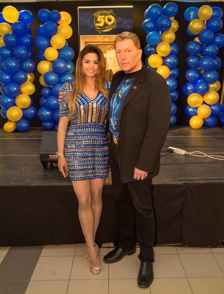 Jane & Vesa Keskinen.
