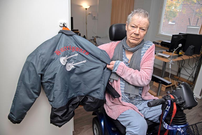 – Sain kokea paljon hienoja asioita elämässäni silloin, kun vielä kykenin liikkumaan. Nykyään elämäni hienointa aikaa on huominen, sillä se on vasta tulossa.