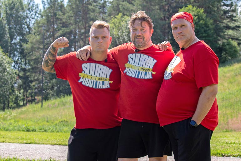 Oskari kaipasi laihdutukseensa tukea, ja lähti siksi mukaan Suurin pudottaja -ohjelmaan.