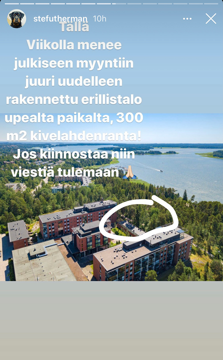 Stefan Therman Instagram