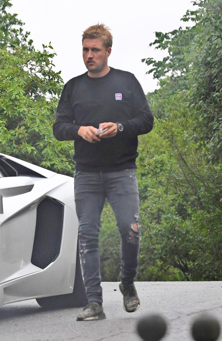Stefan Thermanin kotibileet ovat koetelleet naapurisopua.