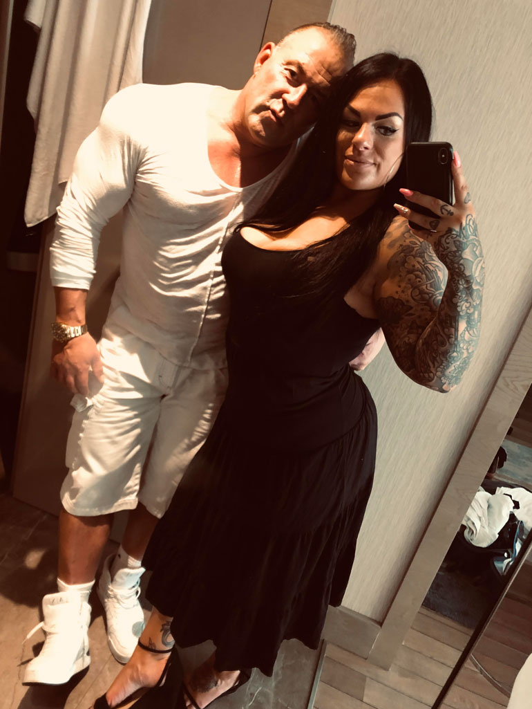 Ari Godzilla Kokkonen ja Jenni