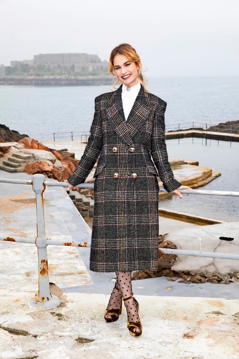 Lily James