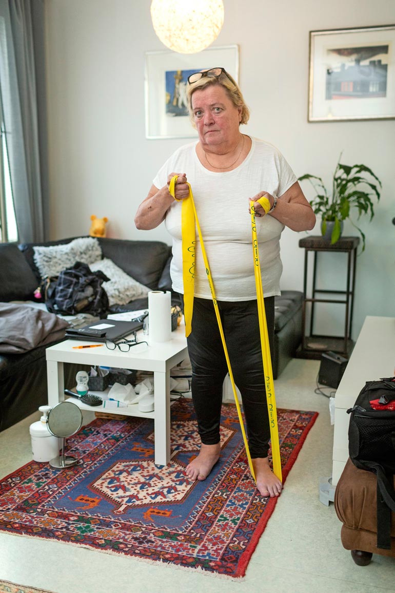 Marjo pääsi laihdutuksen myötä eroon kakkostyypin diabeteksesta ja uniapneasta. – Nykyään minun herkkuani ovat hapankorput!