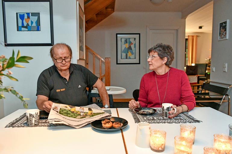 Pitkän suhteen salaisuus on Juhani Tammisen mukaan ”äärimmäisen yksinkertainen”: – Kunnioita toista. Se on kaiken perusta.