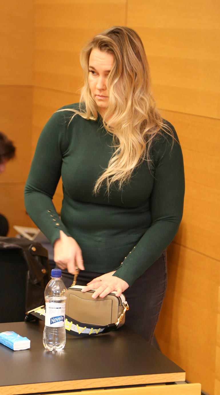 Clara kertoo illan tapahtumista esitutkintamateriaalissa seikkaperäisesti.