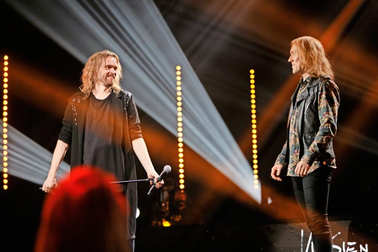 Laulu rakkaudelle: Secret Song Suomi perustuu maailmalla supersuosittuun formaattiin.
