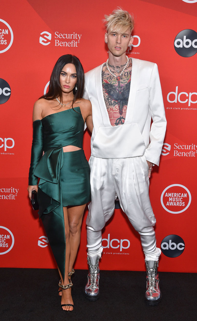 Megan Fox ja Machine Gun Kelly