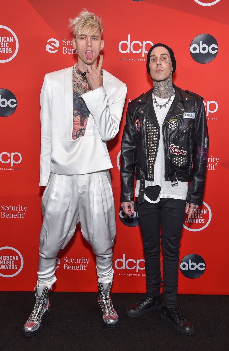 mgk ja travis