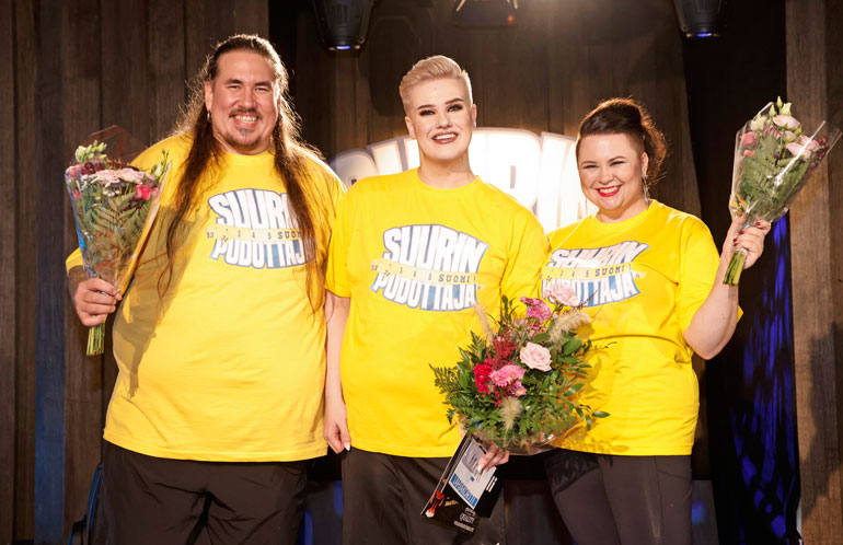 Suurin pudottaja Suomi