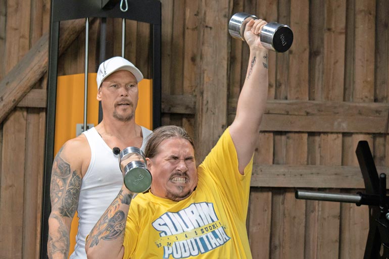 Suurimmassa pudottajassa Antti on selvittänyt tiensä loppumetreille saakka. Lähtöpainoa oli 194,4 kiloa. Voittaja selviää tämän jutun ilmestymispäivänä.