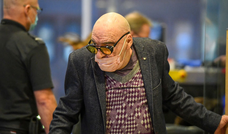 Remu Aaltonen Helsingin käräjäoikeudessa