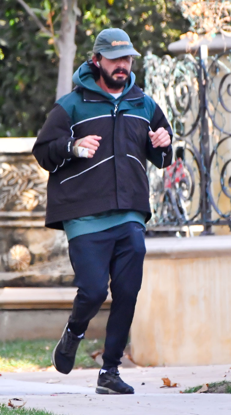 shia lebouf lenkillä