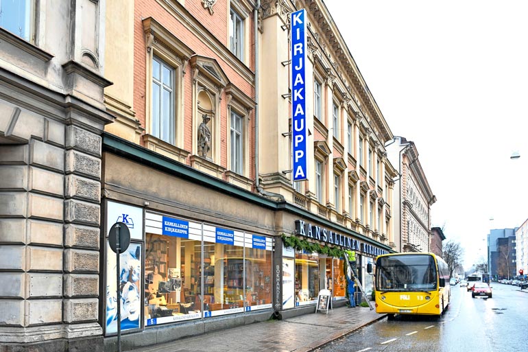 Kirjakauppa