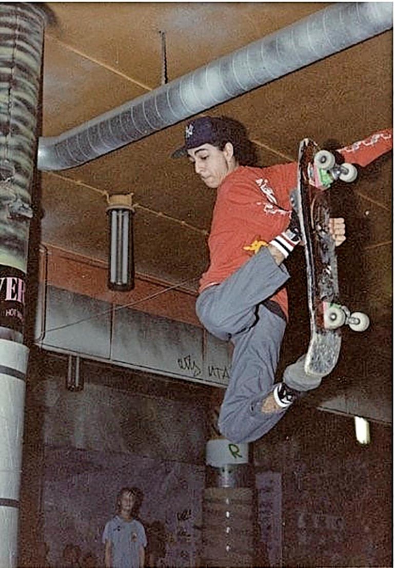 Arman eli 1980-luvun lopulla kuin ammattiskeittaaja. Lajin suomalaisena pioneerina hänellä oli muun muassa sponsorointisopimus Statum-merkin kanssa.