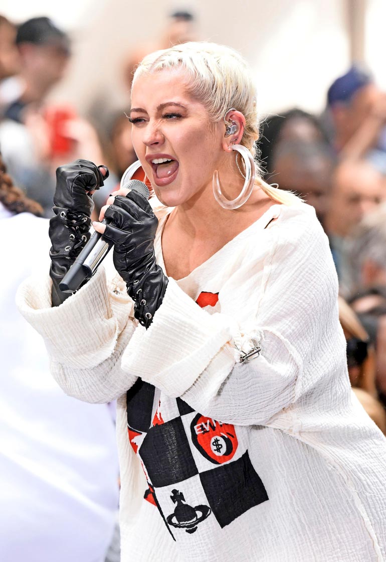 Christina Aguilera