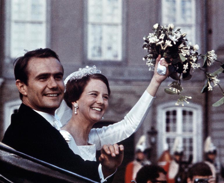 Aviotuessaan vuonna 1967 Margareeta ja ranskalainen kreivi Henrik olivat umpirakastuneita.