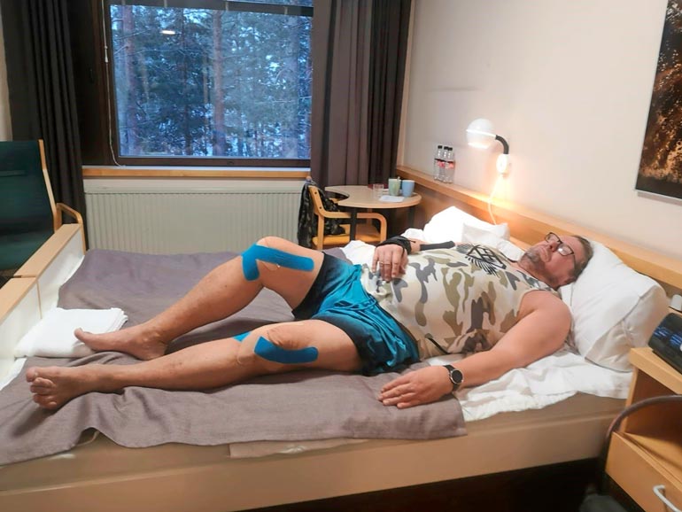 Kunto on ollut jopa niin huono, että Henry on ollut viikkoja kuntoutuksessa Pirkanmaalla.
