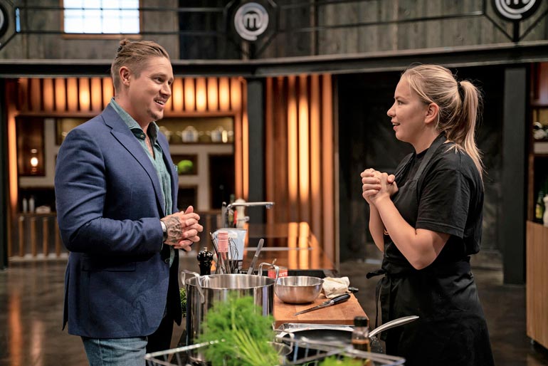 Aurora Estaten keittiömestari Sirly sijoittui syksyn MasterChefissä neljänneksi, ainoana Lapin edustajana. Vuonna 2011 nuori kokki oli peräti kolmas. – Televisiolla on varmasti ollut oma roolinsa menestyksessäni.
