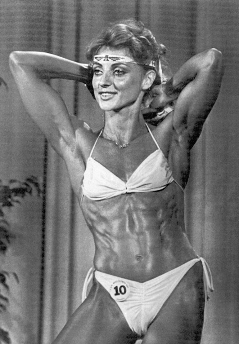 Röntgenhoitajan koulutuksen saanut Kike voitti 40 vuotta sitten kehonrakennuksen Ms. Olympia -tittelin.