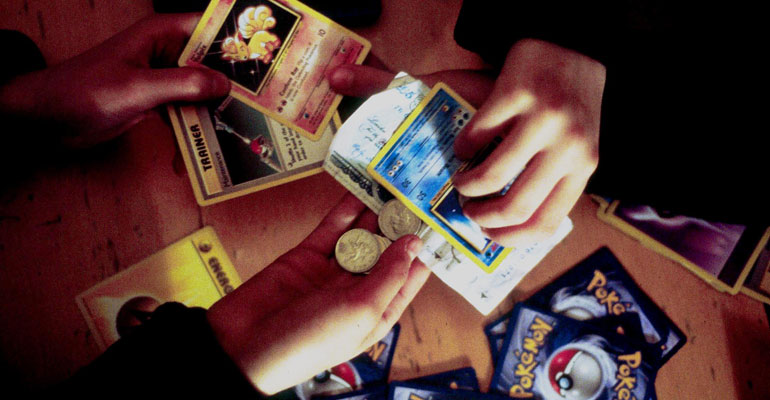 Pokemon-kortit