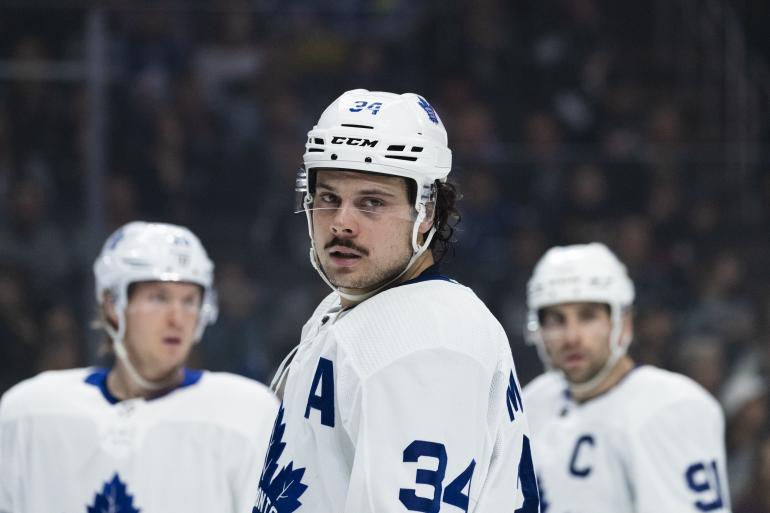 Liigan komeimmat viikset ja kovin liksa. Auston Matthews tienaa alkavasta kaudesta lähes 16 miljoonaa dollaria.