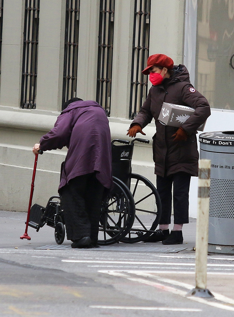 Susan Sarandon ja Jessica Lange