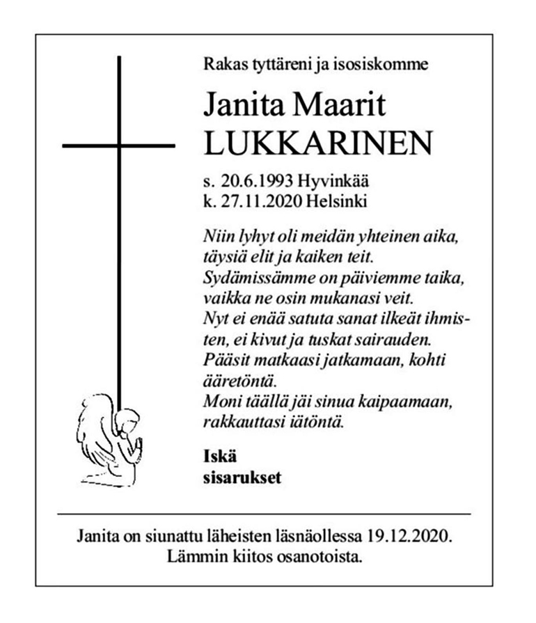 muistokirjoitus