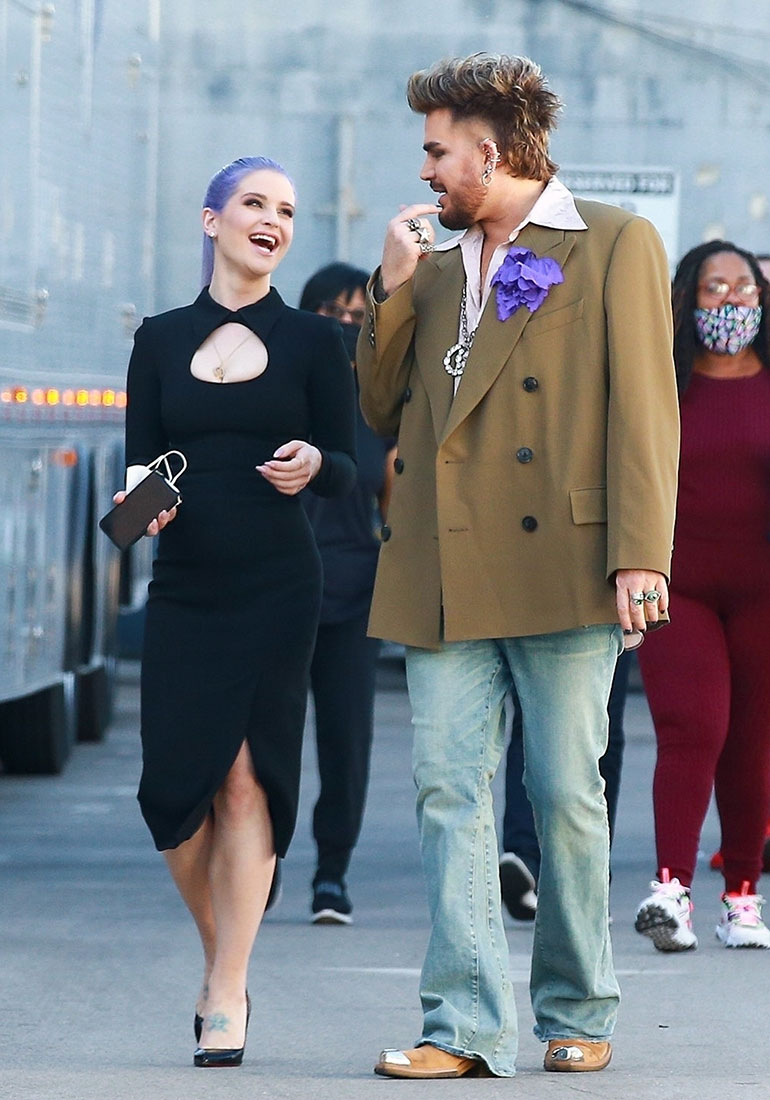 Kelly Osbourne Adam Lambert