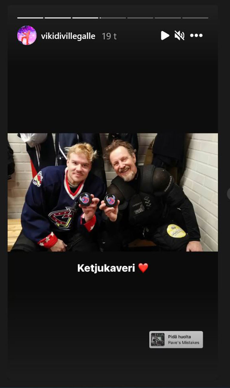 VilleGalle Pave Maijanen