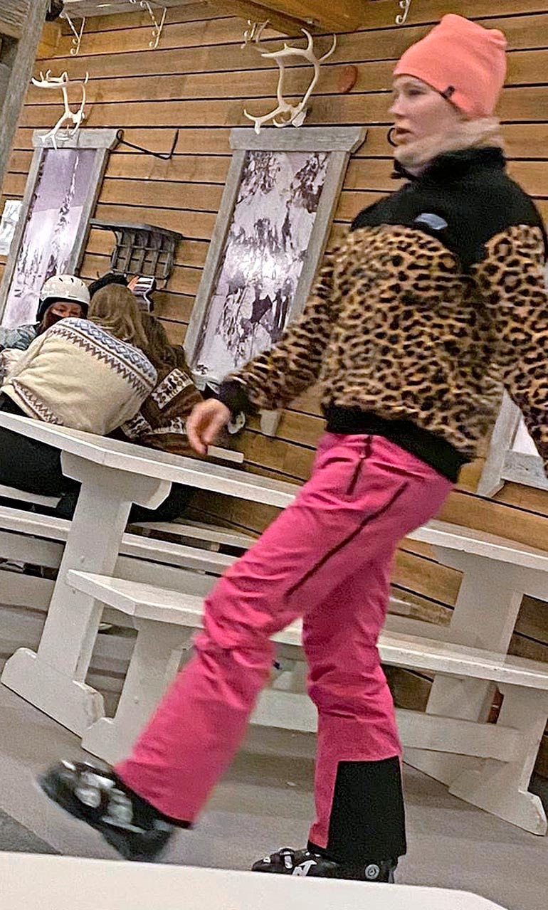 Maisa Torppa Levillä