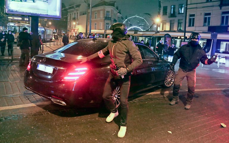 Belgian kuninkaan auto