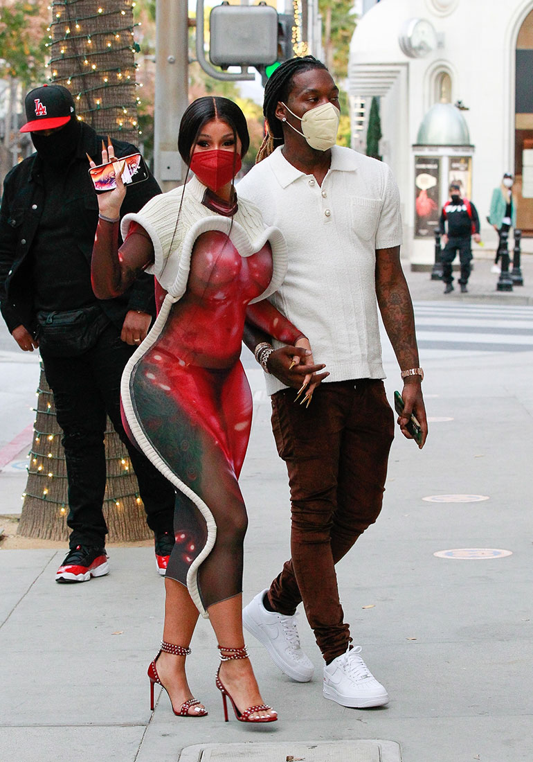 Cardi B Offset