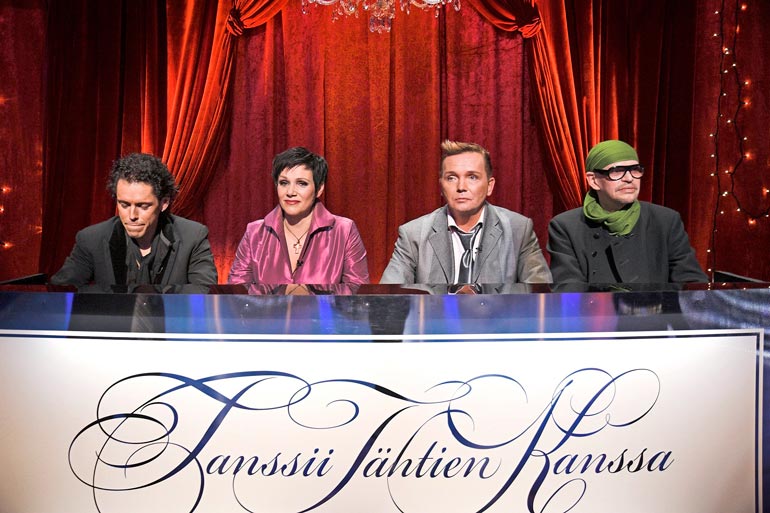 Mikko on toiminut myös tuomarina Tanssii tähtien kanssa -ohjelmassa.