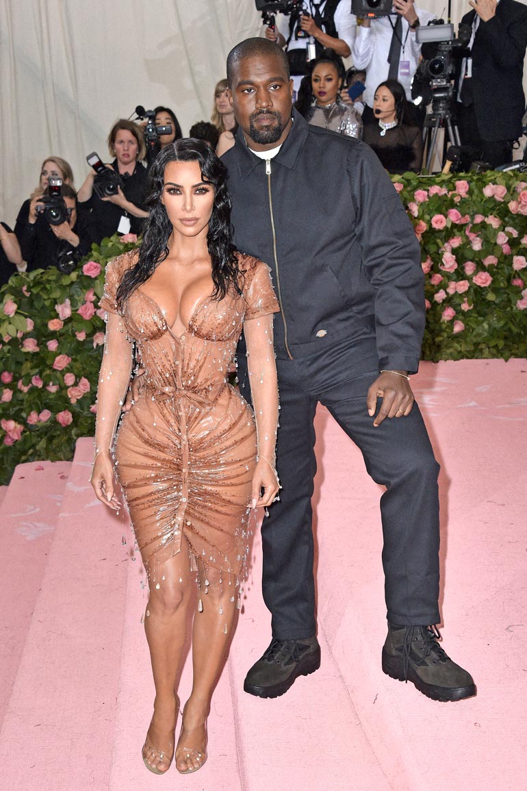 Kim ja Kanye menivät naimisiin vuonna 2014, mutta avioliitto on vaakalaudalla.
