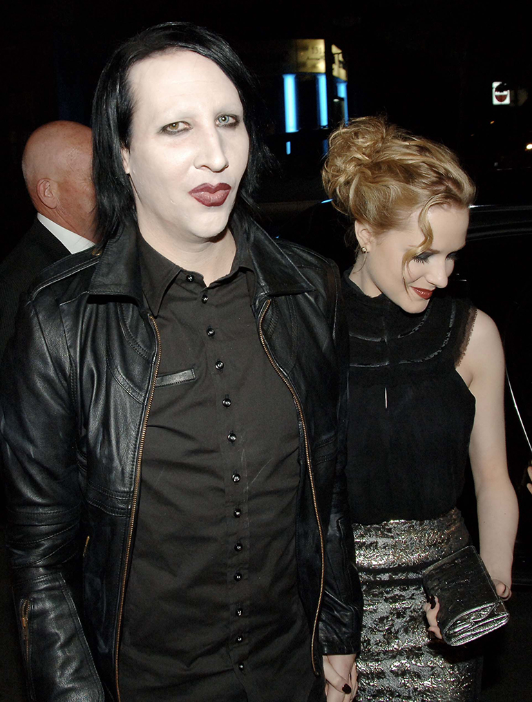 Marilyn Manson ja evan rachel wood