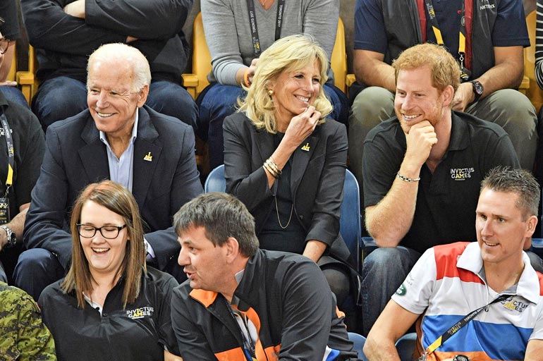 Bidenit ja Harry