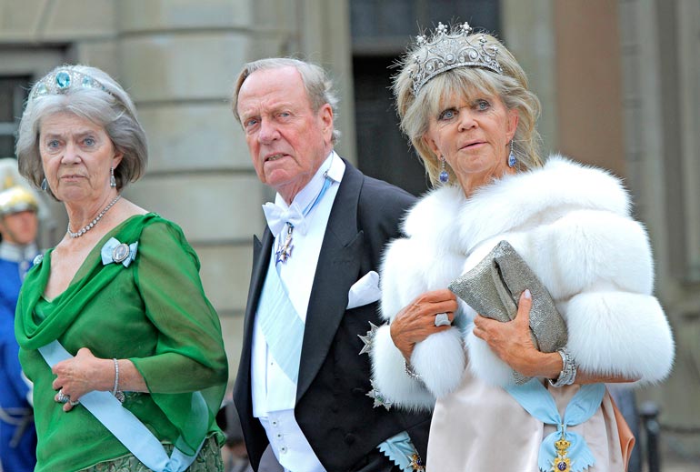Birgitta ja prinssi Georg von Hohenzoller eivät virallisesti koskaan eronneet. Prinssi kuoli vuonna 2016.