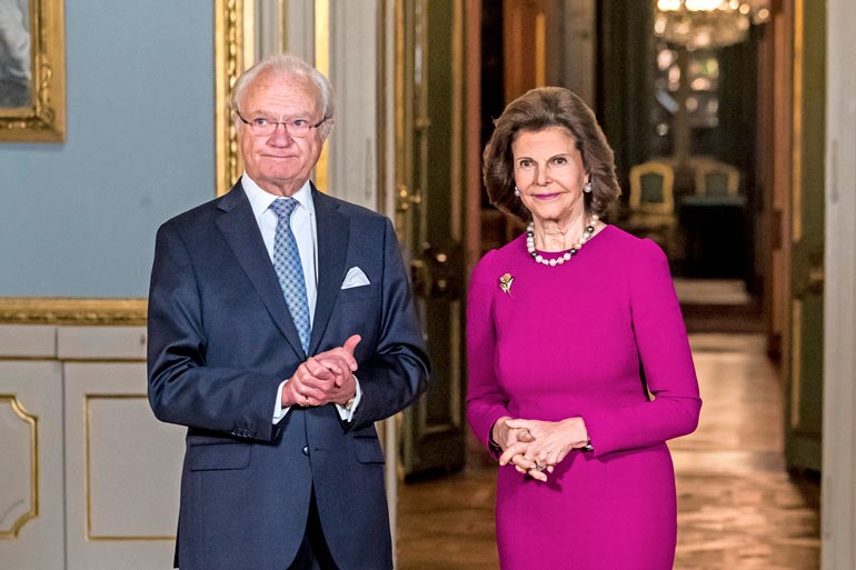 Kuningas on antanut luvan haudata Birgitta aikanaan vanhempiensa viereen.