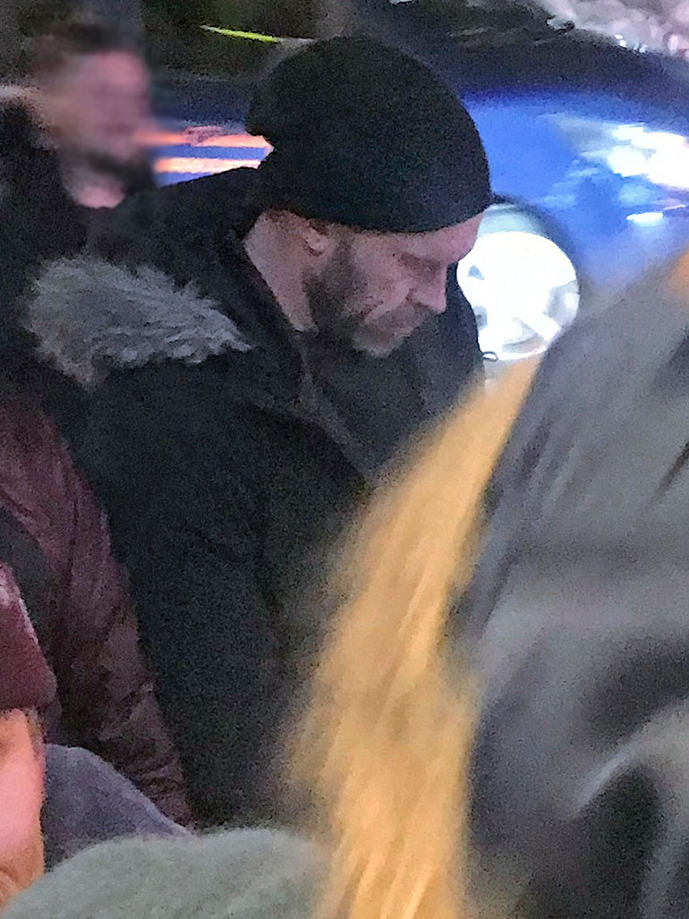 Jere Karalahti Levillä