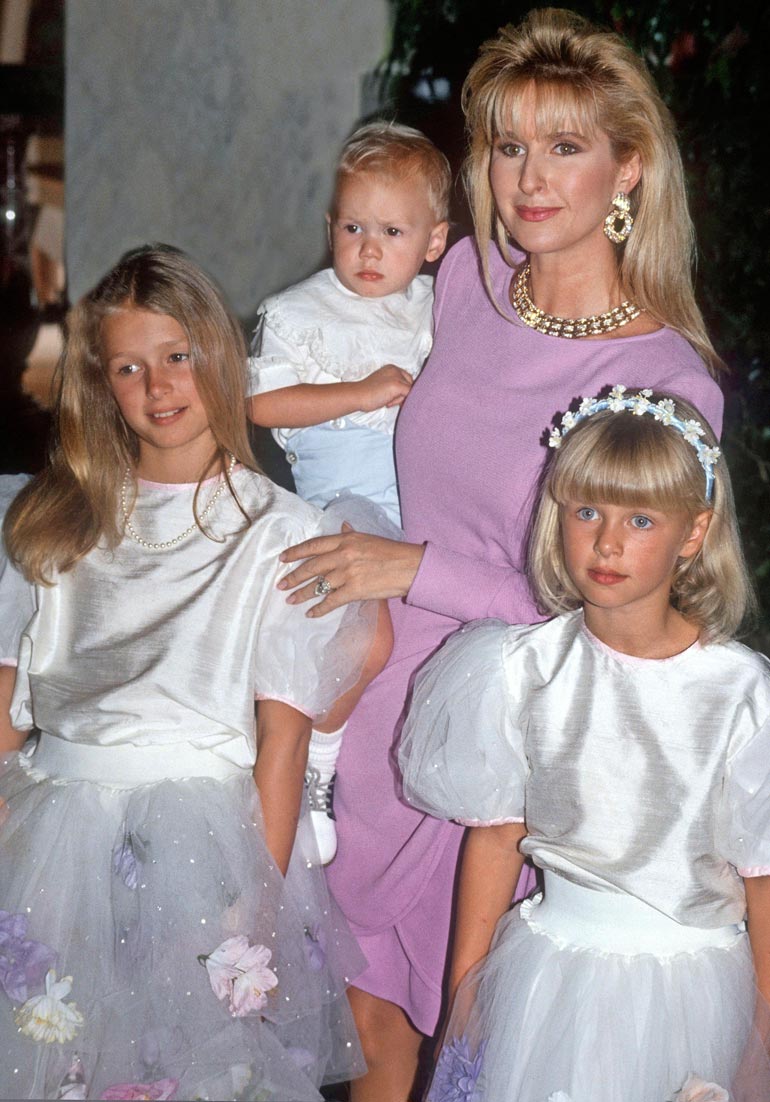 Paris Hilton ja perhe
