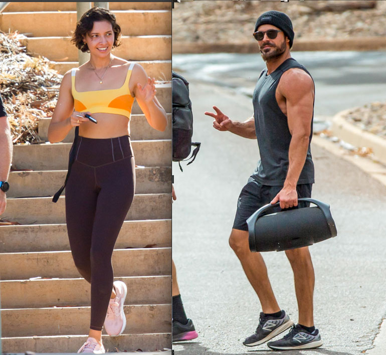 zac ja vanessa