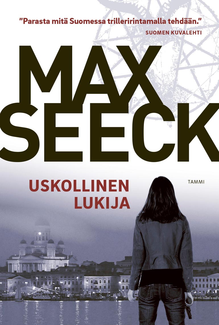 Maxin kirjoja on myyty jopa 38 maahan, mikä tuottaa joskus stressiä kirjoittajalle. – Työni on aika paineistettua, kun kustantamot eri maista soittelevat kirjoitustilanteesta.