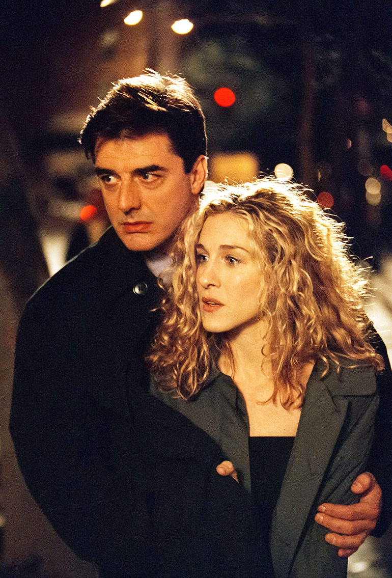 Chris noth Sarah jessica parker sex and the city sinkkuelämää