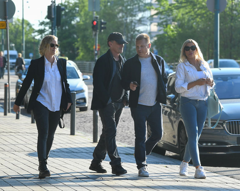 mika salo henna pihlaja robert knepper tori knepper. panu hörkkö