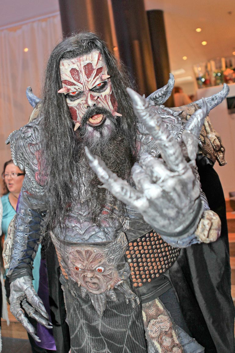 Lordi voitti Euroviisut vuonna 2006.