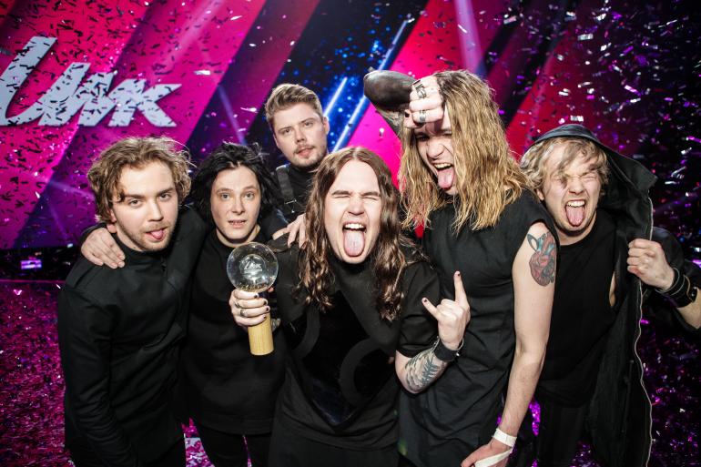 Suomen euroviisuedustaja vuosimallia 2021: Blind Channel!